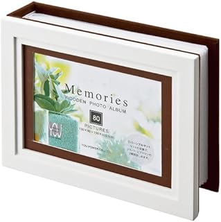 ユーパワー WOODEN PHOTO FRAME メモリーズ木製アルバムフォトフレーム 2ウィンドー ホワイト EF-02803 ユーパワー WOODEN PHOTO FRAME メモリーズ木製アルバムフォトフレーム 2ウィンドー ホワイト EF-02803